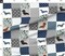 Dachshund Pet Quilt Dog Breed Silhouette Cheater Multi Dogs Wholecloth Weener Custom Printed Fabric by Spoonflower Various Fabrics by the Yard or Fat Quarter